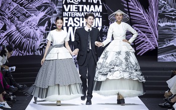 Nguyễn Minh Công đưa miền Tây sông nước lên sàn diễn thời trang