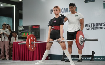 Lộ diện 96 thí sinh lọt vào vòng chung kết powerlifting Việt Nam 2023