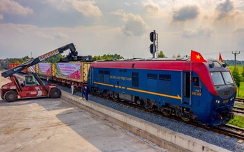 Đường sắt Việt Nam vào 'cuộc đua' liên vận quốc tế