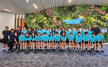 Đội nữ U.19 Việt Nam về nước, hướng đến VCK U.20 châu Á 2024