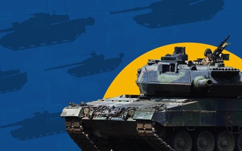 Ukraine có dễ vượt qua Nga về số lượng xe tăng?