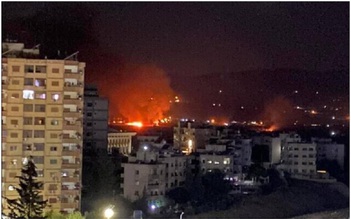 Syria tố Israel phóng tên lửa vào thủ đô Damascus