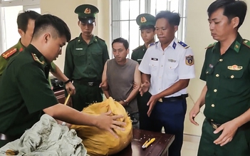 Quảng Ngãi: Bắt quả tang người đàn ông mua bán, vận chuyển trái phép 34 kg thuốc nổ