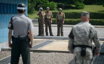 Binh sĩ Mỹ vượt biên sang Triều Tiên vừa mãn hạn tù
