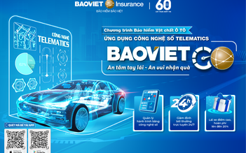 BAOVIET GO ra mắt Bảo hiểm xe ô tô ứng dụng công nghệ số 