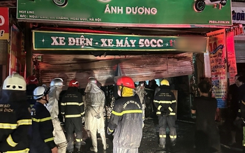 Cháy nhà ở Hà Nội, 3 người trong gia đình tử vong
