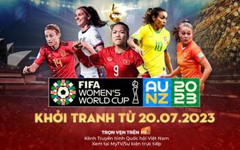 Xem trực tiếp và trọn vẹn FIFA World Cup nữ 2023 trên Truyền hình MyTV