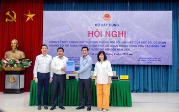 Bộ Xây dựng công bố quy hoạch trụ sở làm việc các bộ, ngành tại Hà Nội
