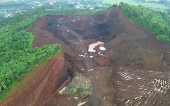 Đồng Nai: Kiểm tra mỏ đất có nguy cơ sạt lở