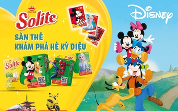 Hè sống động cùng bộ sưu tập bánh Solite phiên bản Disney mới