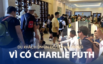 Khách du lịch ùn ùn đổ về Nha Trang vì có Charlie Puth