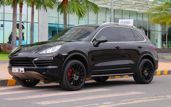 Porsche Cayenne máy dầu cực hiếm tại Việt Nam