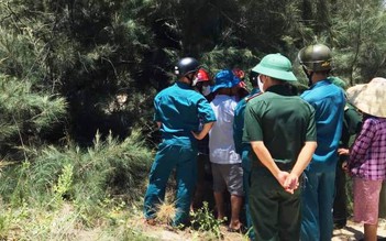 Quảng Nam: Phát hiện một thi thể trong rừng thông, đang phân hủy nặng