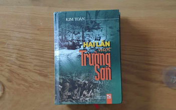 'Hai lần vượt Trường Sơn', cuốn sách thứ 4 của người thương binh 84 tuổi