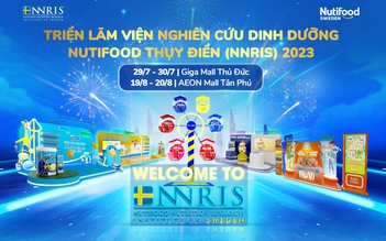 Triển lãm Viện Nghiên cứu Dinh dưỡng Nutifood Thụy Điển tái xuất tại TP.HCM