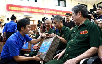 Anh Bùi Quang Huy: 'Các thương bệnh binh là tấm gương sáng cho thế hệ trẻ'