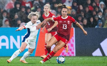 Kết quả World Cup nữ 2023: Na Uy bị Thụy Sĩ cầm chân, bảng A kịch tính