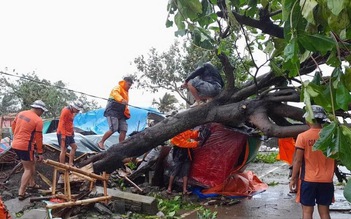 Siêu bão Doksuri đổ bộ Philippines, đã có người thiệt mạng