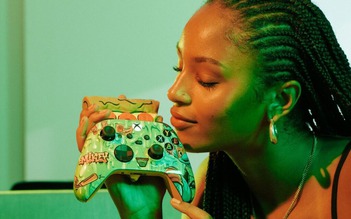 Xbox sắp tặng tay cầm chơi game phong cách bánh pizza của Ninja Rùa