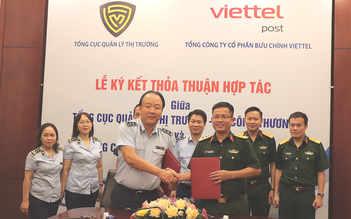 Tổng cục Quản lý thị trường 'bắt tay' Viettel Post chặn hàng cấm qua đường bưu chính