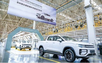 Xe bán tải điện 'Made in China' đầu tiên ra thị trường thế giới