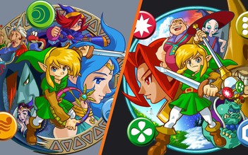 Hai trò chơi The Legend of Zelda cổ điển vừa xuất hiện trên Switch