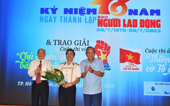 Báo 'Người Lao Động' trao thưởng hai cuộc thi lớn và phát động sáng tác ca khúc