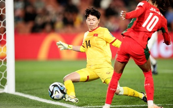 Thủ môn Kim Thanh cứu nhiều bàn thua nhất ở lượt trận thứ 2 World Cup 2023