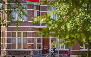 Đại sứ quán Belarus ở Hà Lan bị tấn công