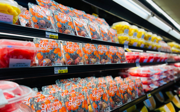 20 tấn quả vải tươi của Việt Nam đến Mỹ, giá rẻ hơn hàng Mexico