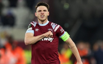 Arsenal và West Ham đạt thỏa thuận phi vụ ‘bom tấn’ Declan Rice