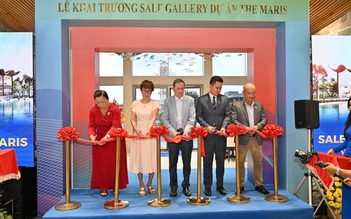Sales gallery hút khách nhờ view trực diện biển Vũng Tàu