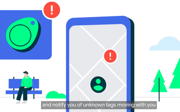 Google tung tính năng giúp Android khắc chế Apple AirTags