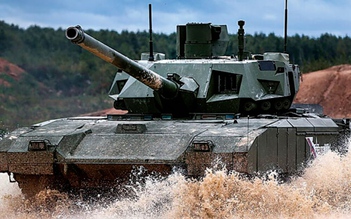'Siêu tăng' T-14 của Nga đã tới Ukraine rồi lại rút về