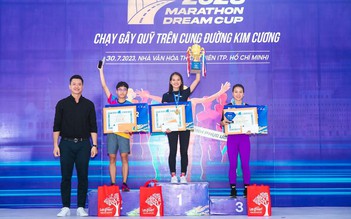 Phạm Thị Hồng Lệ vô địch cự ly 10 km giải Marathon Dream Cup 2023