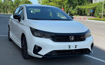 Honda City 2023 nâng cấp, tăng giá lên 559 triệu đồng tại Việt Nam