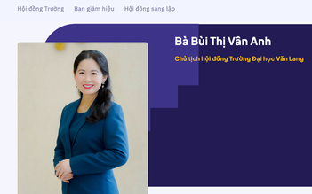 Vợ ông Nguyễn Cao Trí là tân Chủ tịch Hội đồng trường của Trường ĐH Văn Lang