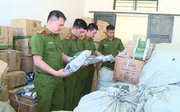 Bộ Công an khen Công an tỉnh Thanh Hóa triệt phá đường dây làm giả trà sữa