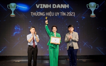 Tập đoàn Themphaco nhận giải thưởng Thương hiệu uy tín năm 2023