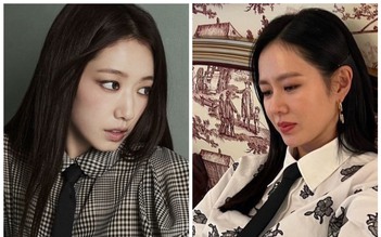 Mẹ một con Ye Jin, Shin Hye nâng tầm vẻ ngoài nhờ kiểu áo sơ mi