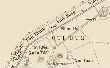 Thoại Ngọc Hầu và những xóm làng trên miền đất mới