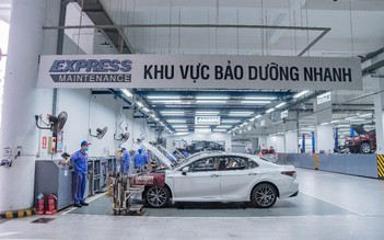 Toyota tiếp tục tặng quà cho khách sử dụng dịch vụ trong tháng 8