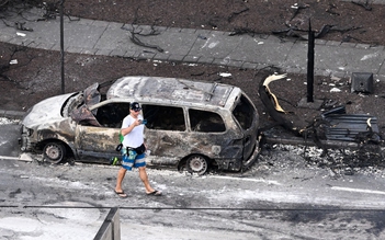 Số người thiệt mạng vì cháy rừng tại Hawaii tăng mạnh