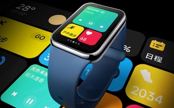 Hé lộ Smart Band 8 Pro đậm phong cách Apple Watch