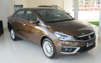 10 ô tô bán ít nhất Việt Nam tháng 7.2023: Suzuki Ciaz chỉ bán được 1 xe