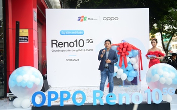FPT Shop mở bán phiên bản Oppo Reno10 5G 256 GB