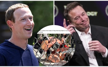 Tỉ phú Mark Zuckerberg nói sẵn sàng đấu võ nhưng tố tỉ phú Elon Musk dựng chuyện