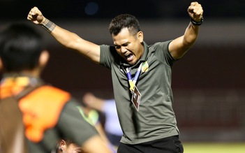 HLV Phan Thanh Bình: 'Đồng Tháp thăng hạng nhất, tôi muốn đưa đội sớm lên chơi V-League'