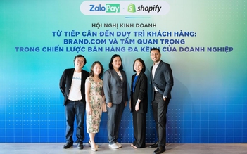 Xu hướng xây dựng website thương mại điện tử riêng trong chiến lược bán hàng đa kênh