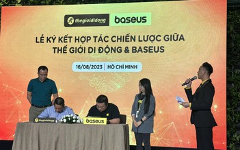 Thế Giới Di Động hợp tác chiến lược với thương hiệu phụ kiện Baseus